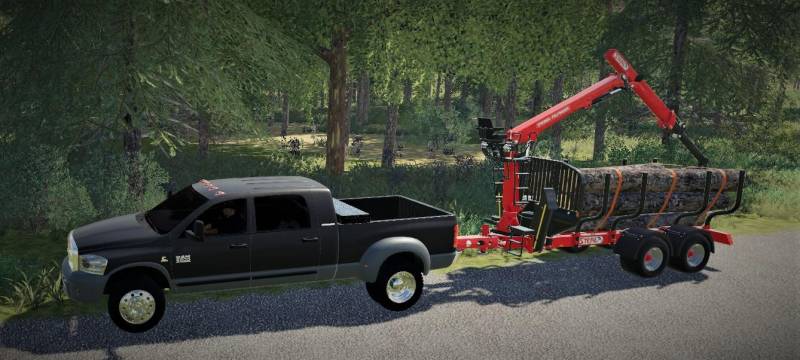 Fs19 2007 Dodge 3500 Mega Cab V1 0 • Farming Simulator 19 17 22 Mods Fs19 17 22 Mods