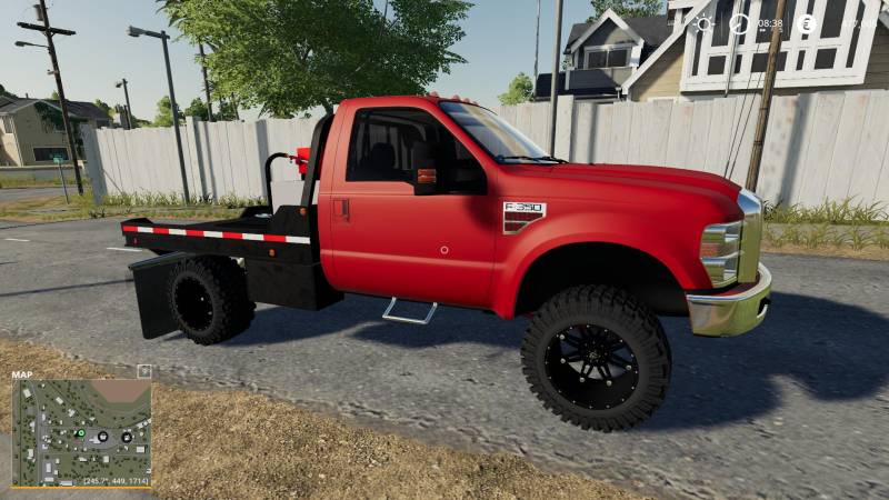 FS19 2010 F350 REGCAB FLATBED V1.0.0.0 • Farming simulator 19, 17, 22 ...