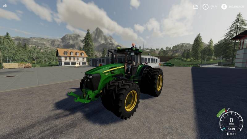 FS19 JOHNDEERE 7930 EAGLE355TH V1.0 • Farming simulator 19, 17, 22 mods ...