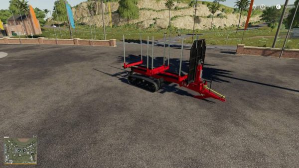 FS19 SCHUITEMAKER HOOKLIFT TRAILER V1.1.0.0 • Farming simulator 19, 17 ...