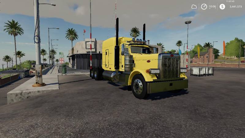 FS19 PETERBILT LOG TRUCK V1.0 • Farming simulator 19, 17, 22 mods ...