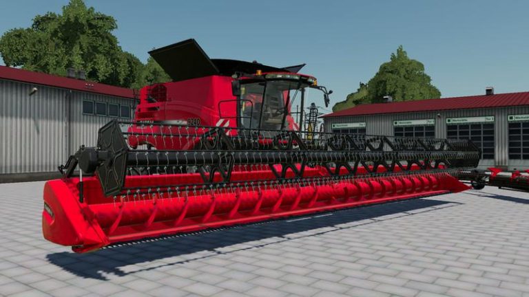 Fs19 Caseih Header Pack V10 • Farming Simulator 19 17 22 Mods Fs19 17 22 Mods 8935