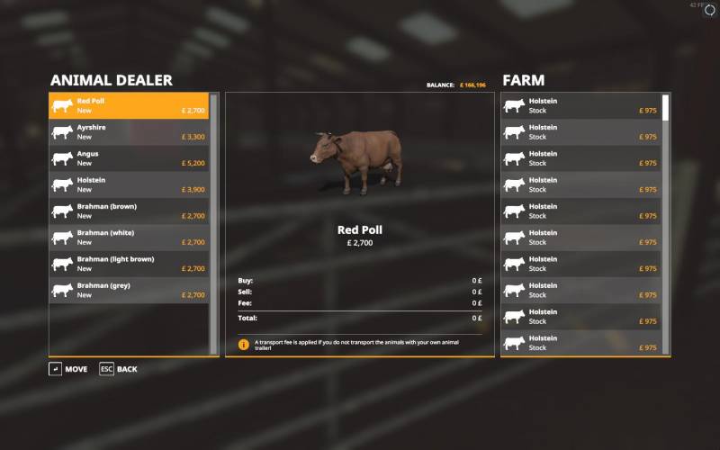 farming simulator 17 cows power food