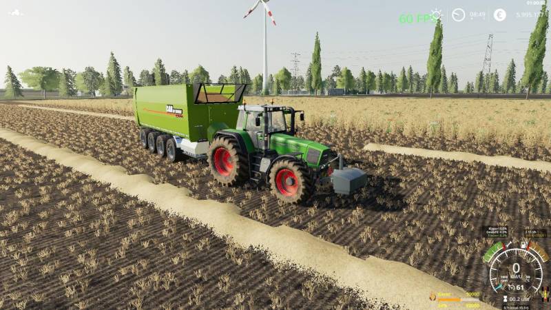 FS19 CSS FENDT 926 FAVORIT VARIO V1.0 • Farming simulator 19, 17, 22 ...