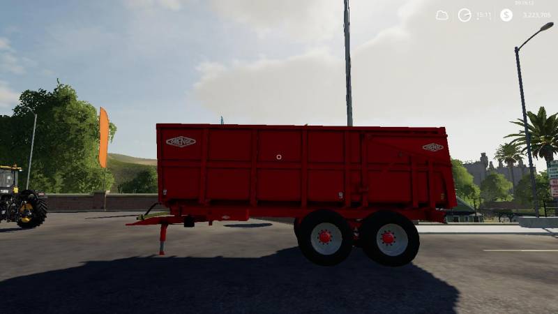 FS19 ORENGEORM 160 V1.0 • Farming simulator 19, 17, 22 mods | FS19, 17 ...