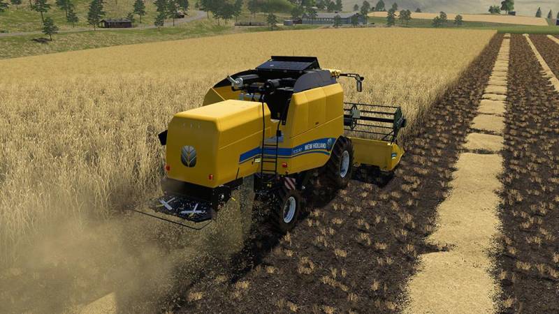 FS19 NEW HOLLAND TC5.90 V1.0.2.0 • Farming simulator 19, 17, 22 mods ...