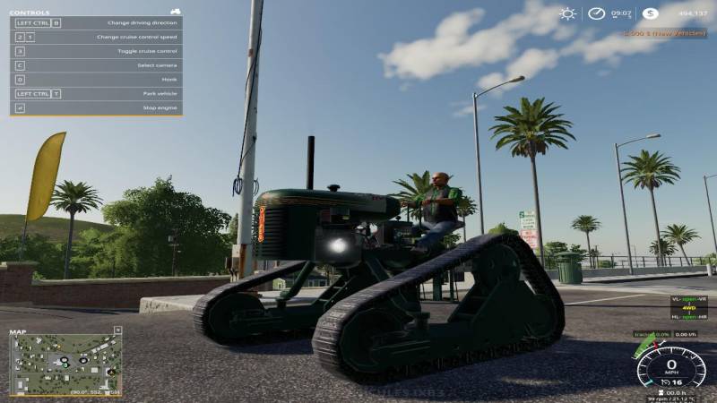 FS19 OLIVER HG V1.0 • Farming simulator 19, 17, 22 mods | FS19, 17, 22 mods