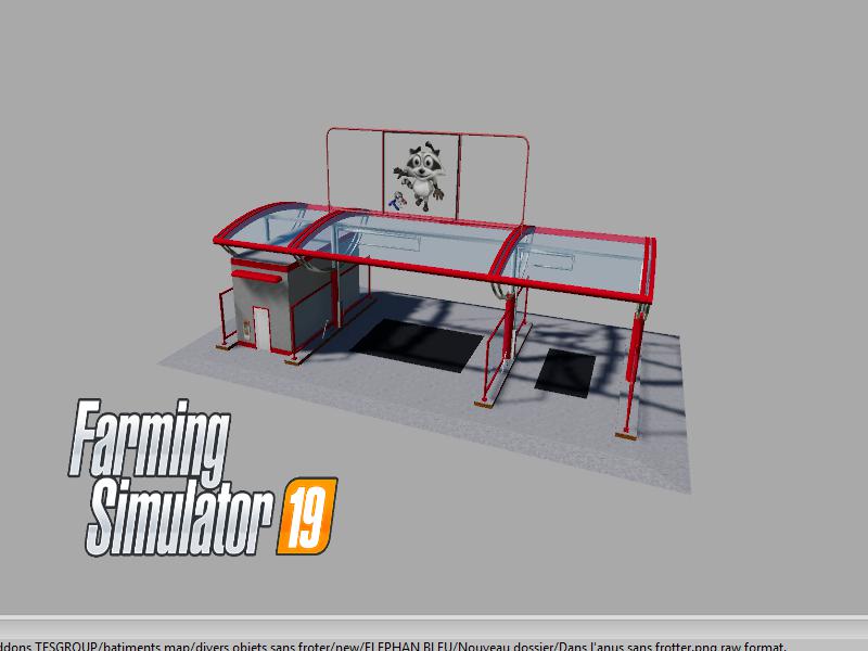 Fs19 Station De Lavage Tfsg V10 • Farming Simulator 19 17 22 Mods Fs19 17 22 Mods 3886