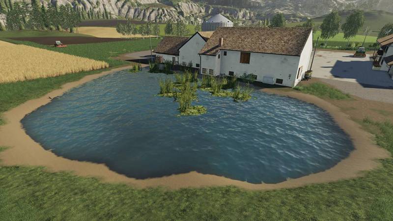 Fs19 Pond Water Store V1002 • Farming Simulator 19 17 22 Mods Fs19 17 22 Mods 6227