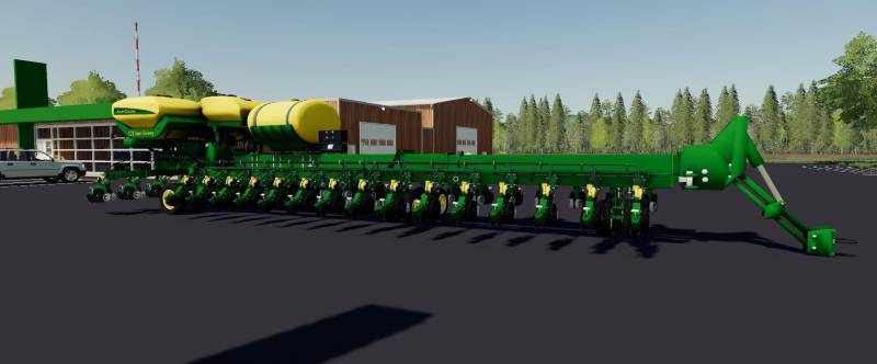 FS19 JOHN DEERE DB90 V1.0 • Farming simulator 19, 17, 22 mods | FS19 ...