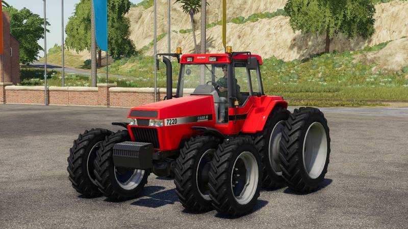 FS19 CASE IH 7200 SERIES V1.0 • Farming simulator 19, 17, 22 mods ...