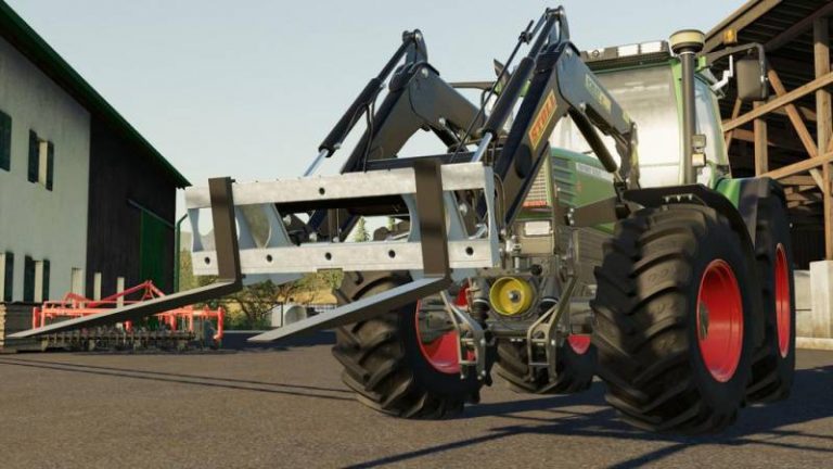 FS19 FLIEGL GUIDE RAIL V1.0.0.0 • Farming simulator 19, 17, 22 mods ...