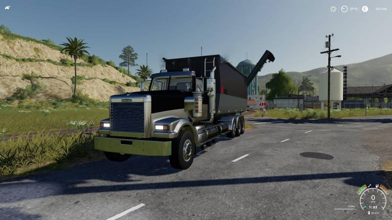 FS19 FREIGHTLINER FLD120 HOOKLIFT V1.1.0.0 • Farming simulator 19, 17 ...