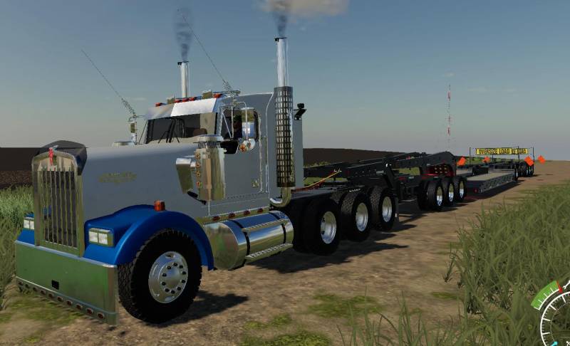 Fs19 Kenworth W900 V1002 • Farming Simulator 19 17 22 Mods Fs19 17 22 Mods 3339