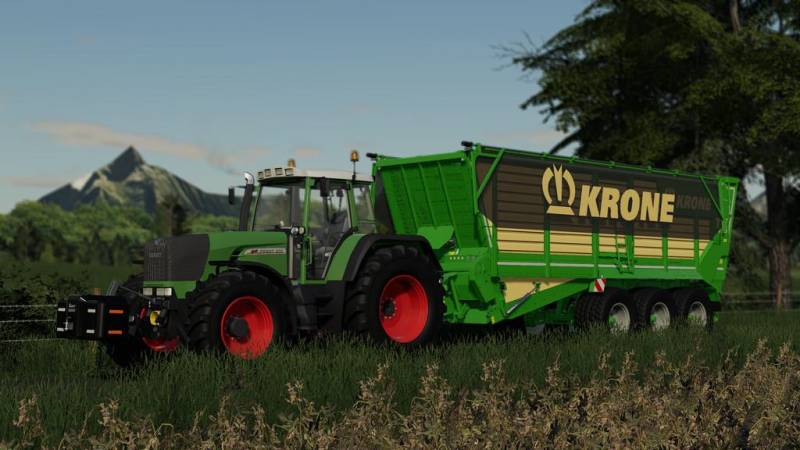 mods fs19 krone high capacity dump trucks