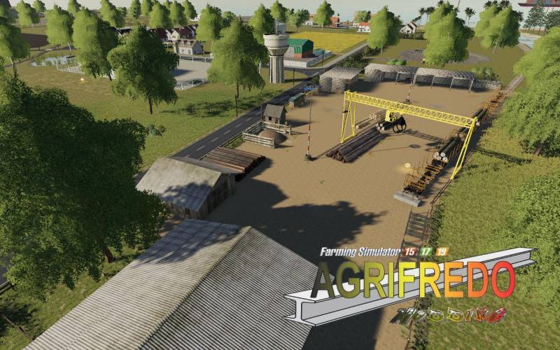 FS19 LA DIGUE - TP MAP V1.0 • Farming simulator 19, 17, 22 mods | FS19 ...