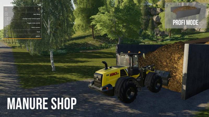 how to get manure in farming simulator 14