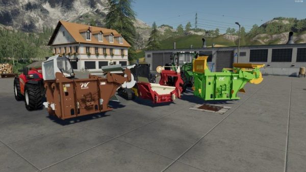 Warzee de551 как в игре farming simulator 19 применяется