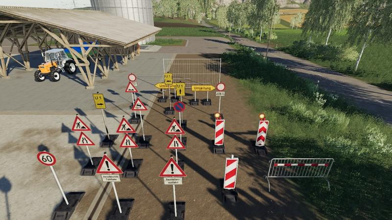 Fs19 Barrier Pack Placeable V1000 • Farming Simulator 19 17 22 Mods Fs19 17 22 Mods 1197