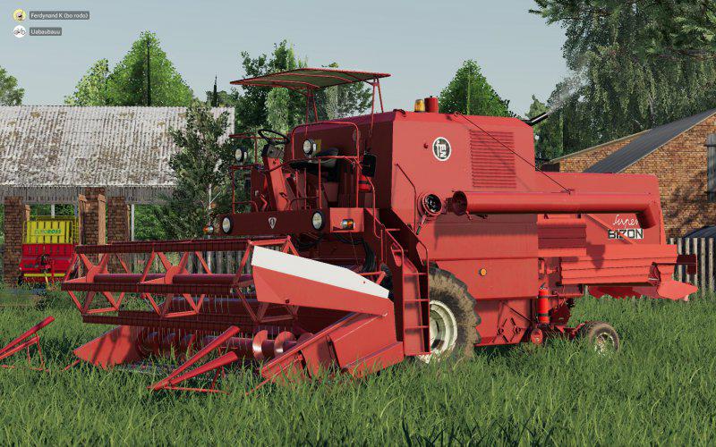 Fs19 Bizon Old Style V1000 • Farming Simulator 19 17 22 Mods Fs19 17 22 Mods 1488