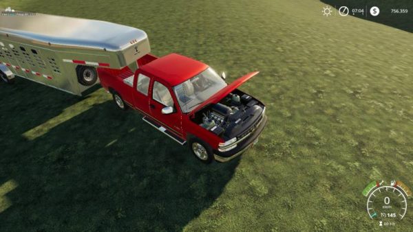 Fs19 Chevrolet Silverado 1500 99 V10 • Farming Simulator 19 17 22 Mods Fs19 17 22 Mods 0422