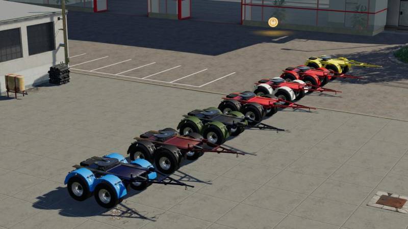 Fs Fliegl Dolly V Farming Simulator Mods Fs Mods