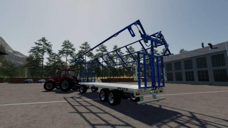 Fs19 Fliegl Dpw210 Bales Autoload V1000 • Farming Simulator 19 17 22 Mods Fs19 17 22 Mods 9714