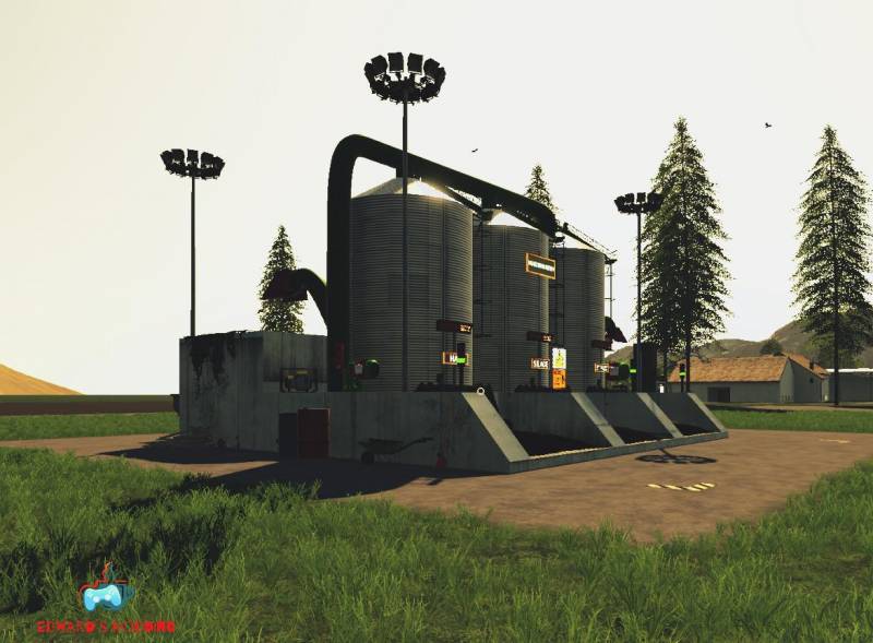 Fs19 Forage Mixingstation Fs19 V11 • Farming Simulator 19 17 22 Mods Fs19 17 22 Mods 5941