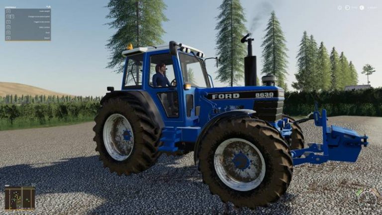 FS19 FORD 8630 V1.0 • Farming simulator 19, 17, 22 mods | FS19, 17, 22 mods