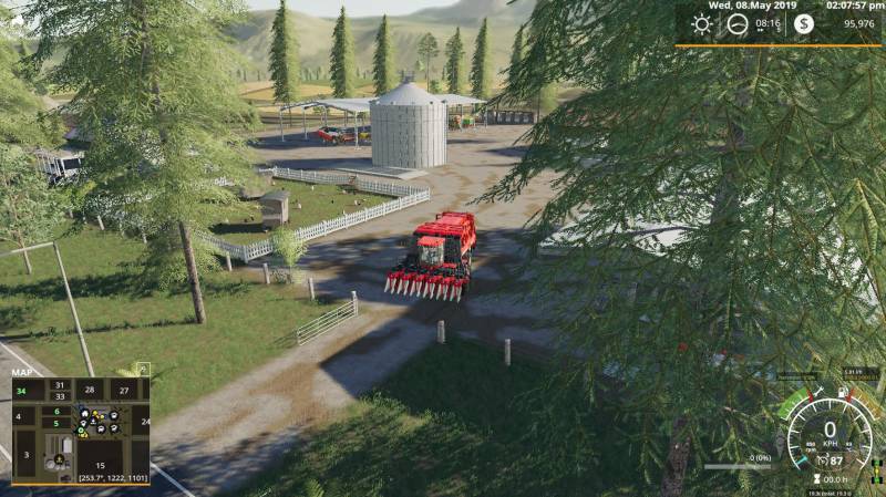 FS19 HAWKE'S BAY NZ MAP V1.3 • Farming simulator 19, 17, 22 mods | FS19 ...