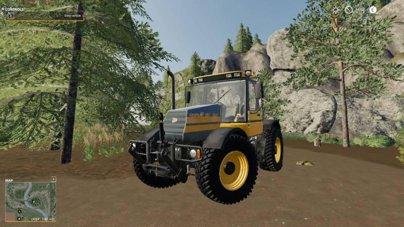 FS19 JCB FASTRAC 150 V1.1.0 • Farming simulator 19, 17, 22 mods | FS19 ...