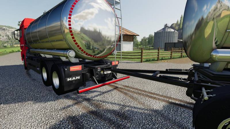 Fs19 Man Tgx Tanker Truck V1000 • Farming Simulator 19 17 22 Mods Fs19 17 22 Mods 6291