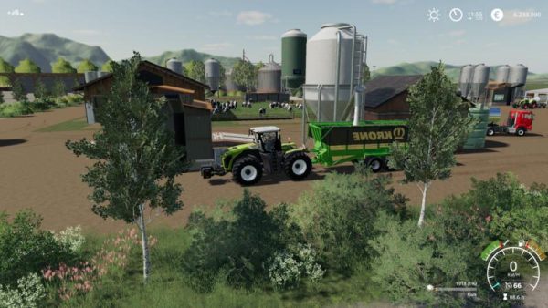 FS19 PLACEABLE LIME PRODUCTION WITH LEVEL INDICATORS V1.0 • Farming ...