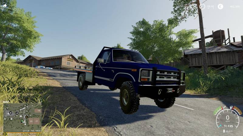 Fs19 1987 Ford F 250 V1 2 • Farming Simulator 19 17 22 Mods Fs19 17 22 Mods