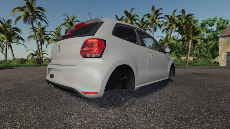 FS19 VOLKSWAGEN GOLF GTI V1.0.0.0 • Farming simulator 19, 17, 22 mods ...