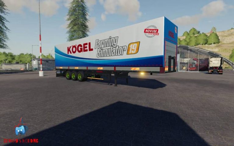 FS19 KOGEL AUTOLOADER FS19 V2.0 • Farming simulator 19, 17, 22 mods ...