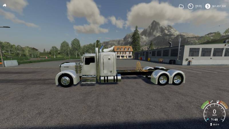 FS19 KENWORTH WL900 GRILL BETA • Farming simulator 19, 17, 22 mods ...