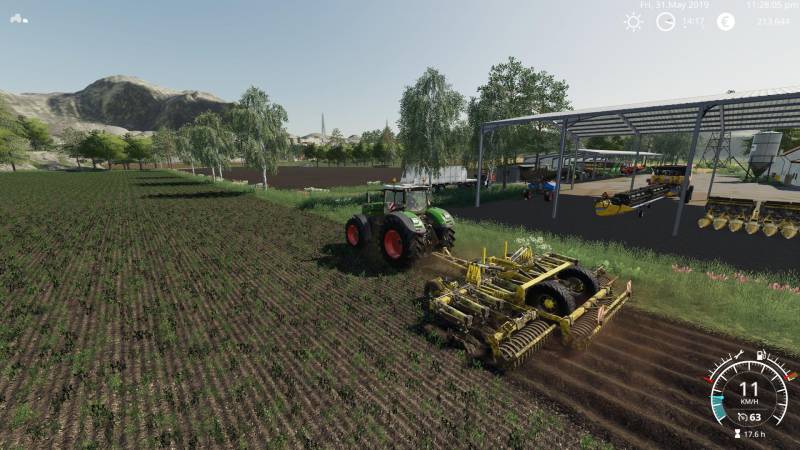 FS19 AGRIVALLEY V1.0.0.0 • Farming simulator 19, 17, 22 mods | FS19, 17 ...