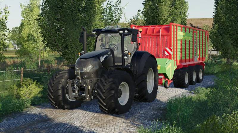 FS19 CASE IH OPTUM V1.0.0.0 • Farming simulator 19, 17, 22 mods | FS19 ...