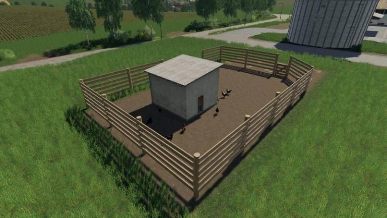 Fs19 Chicken Coop V1000 • Farming Simulator 19 17 22 Mods Fs19 17 22 Mods 2177