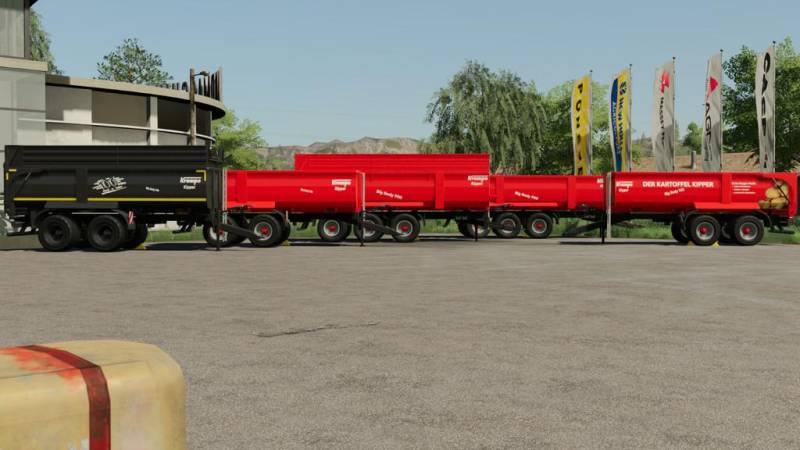 Fs19 Krampe Bb Pack V1000 • Farming Simulator 19 17 22 Mods Fs19 17 22 Mods 3301