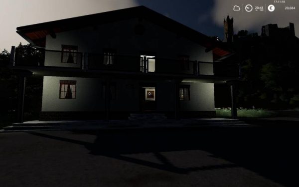 Fs19 Placeable House With Sleep Trigger V10 • Farming Simulator 19 17 22 Mods Fs19 17 22 Mods 8071