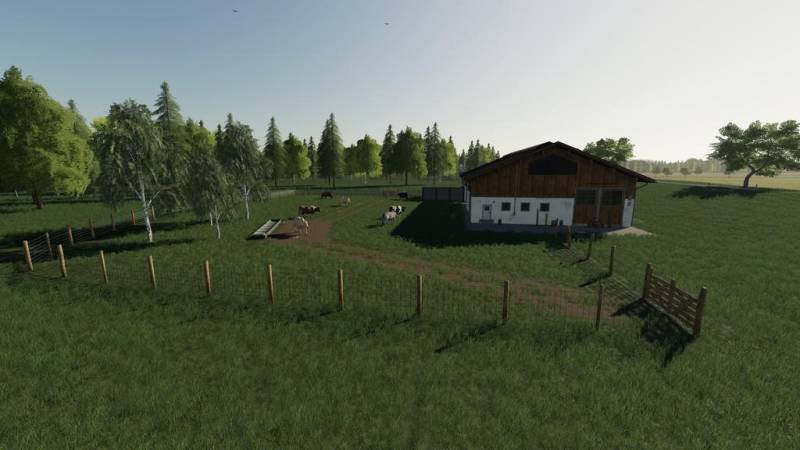 Fs19 Placeable Large Cow Pasture V1020 • Farming Simulator 19 17 22 Mods Fs19 17 22 Mods 0056