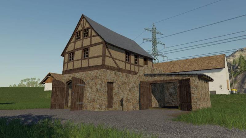 FS19 TIMBERFRAMED HOUSES V1.0.0.0 • Farming simulator 19, 17, 22 mods ...