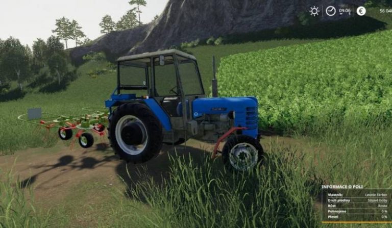 FS19 ZETOR 3011 V1.0.0.0 • Farming simulator 19, 17, 22 mods | FS19, 17 ...