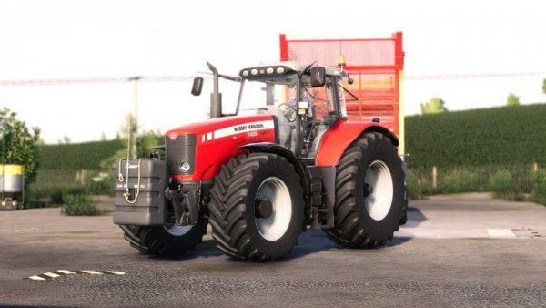 farming simulator 19 massey ferguson tractor mod