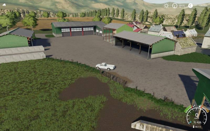 FS19 BELGIQUE PROFONDE AGRANDI V2.0.0.2 • Farming simulator 19, 17, 22 ...