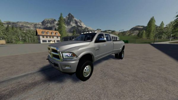 FS19 DODGE RAM 3500 V3.0 • Farming simulator 19, 17, 22 mods | FS19, 17 ...