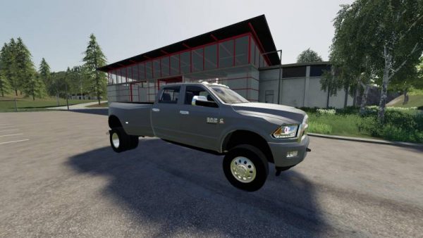 FS19 DODGE RAM 3500 V3.0 • Farming simulator 19, 17, 22 mods | FS19, 17 ...