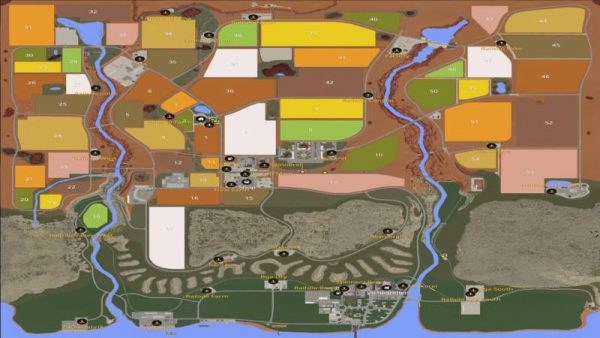 FS19 DURANGO MAP V1.0.0.0 • Farming simulator 19, 17, 22 mods | FS19 ...